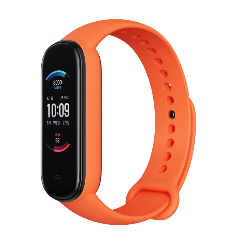 AMAZFIT - Band-5-Orange - התמונה להמחשה בלבד