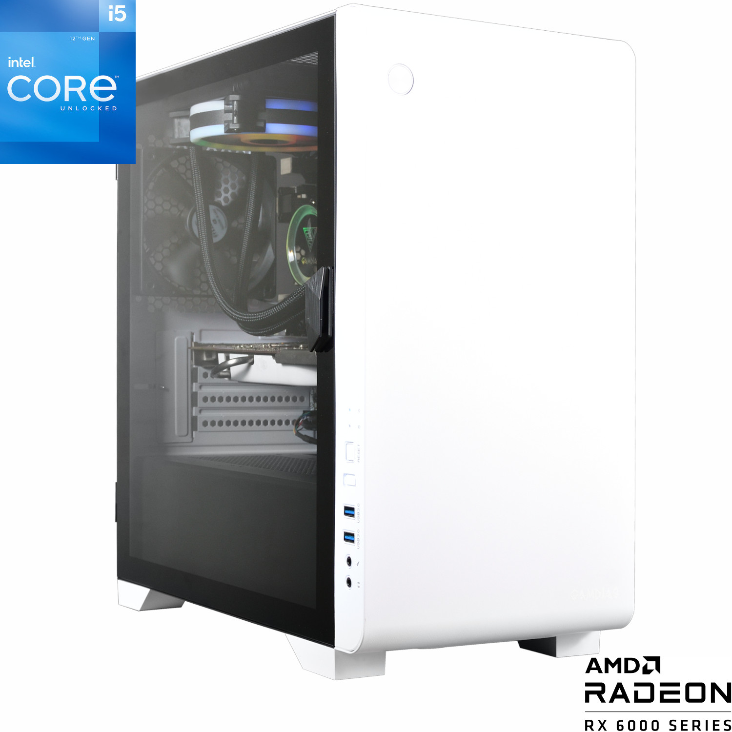 GameRX-I5-6600-White