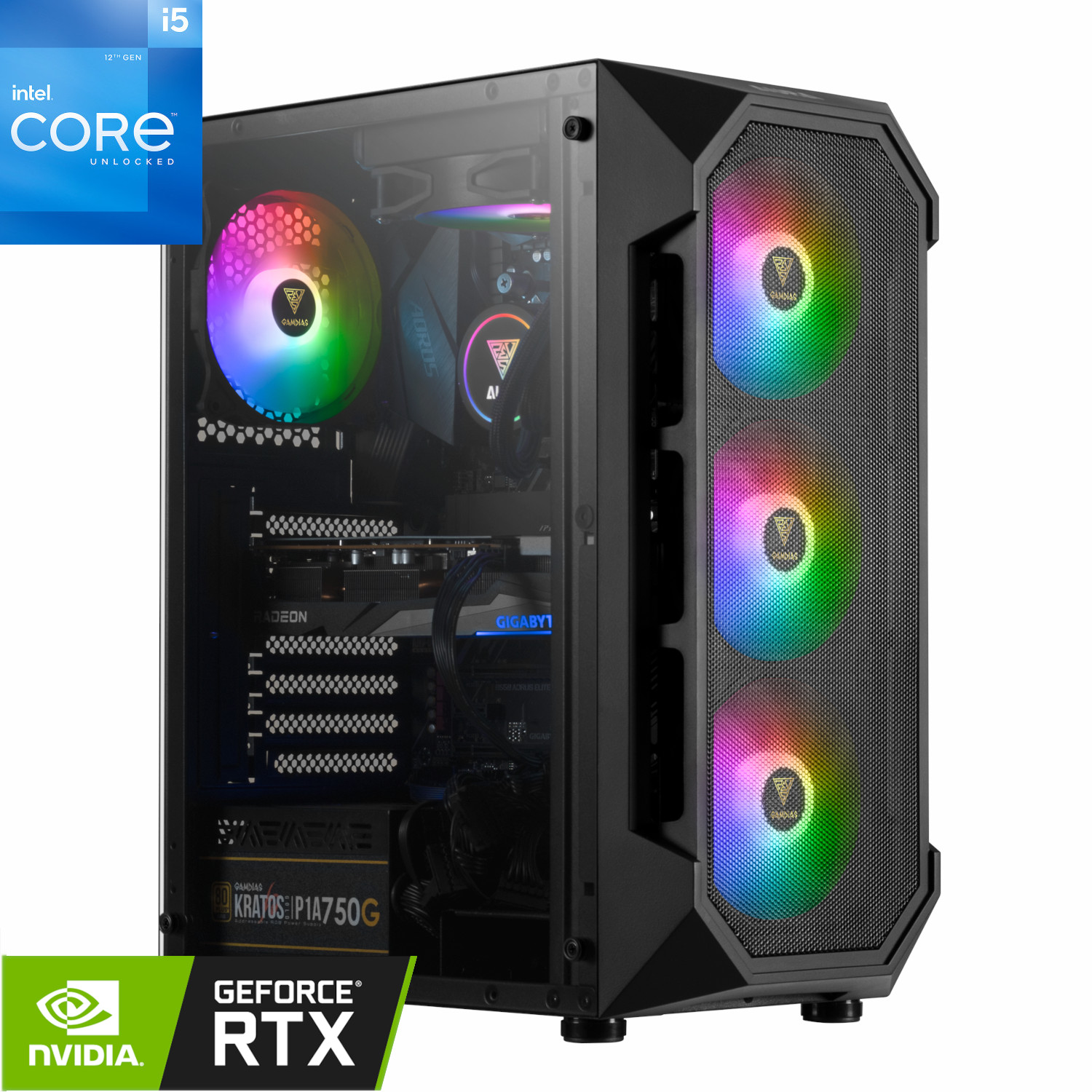 Plonter - Basic-I54-RTX3060-32 -   