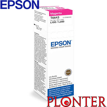 EPSON - C13T66434A - התמונה להמחשה בלבד