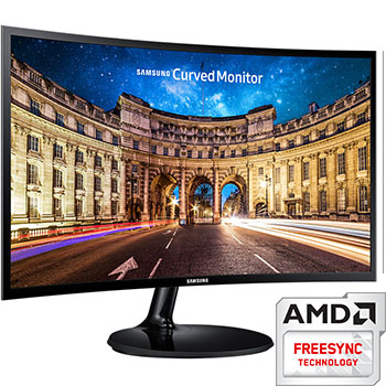 Samsung - C24F390FHM - התמונה להמחשה בלבד