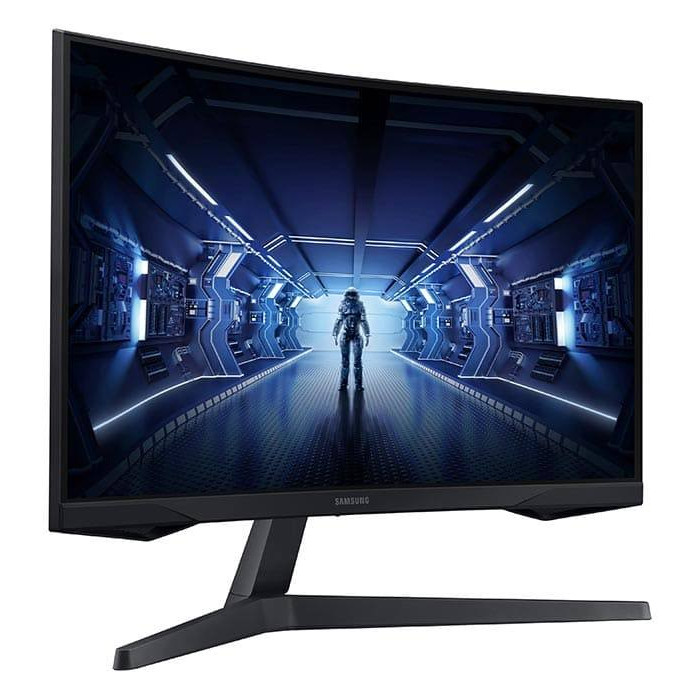 Samsung - C27G55TQWM - התמונה להמחשה בלבד
