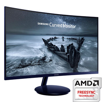 Samsung - C27H580FDM - התמונה להמחשה בלבד