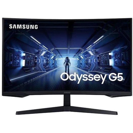 Samsung - C32G55TQWM - התמונה להמחשה בלבד