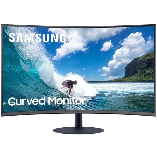 Samsung - C32T550FDM - התמונה להמחשה בלבד