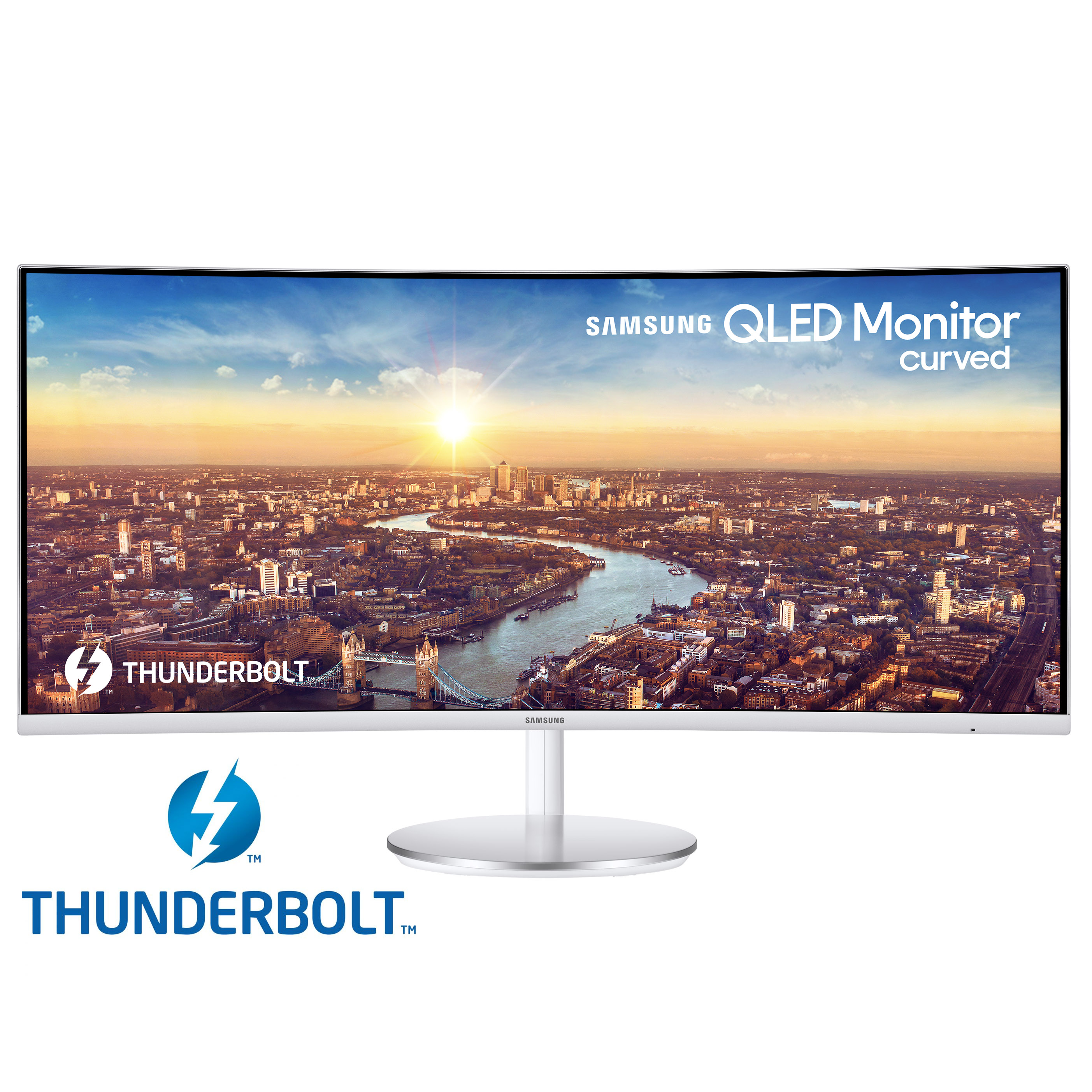 Samsung - C34J791WTM - התמונה להמחשה בלבד