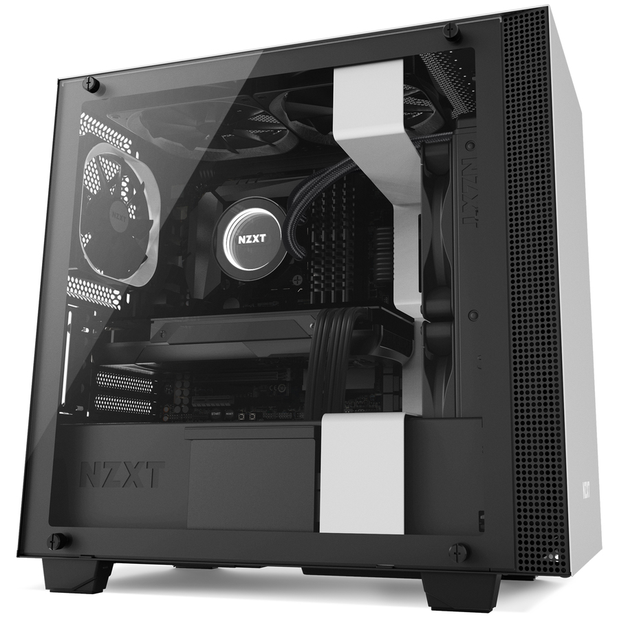 NZXT - CA-H400B-W1 - התמונה להמחשה בלבד