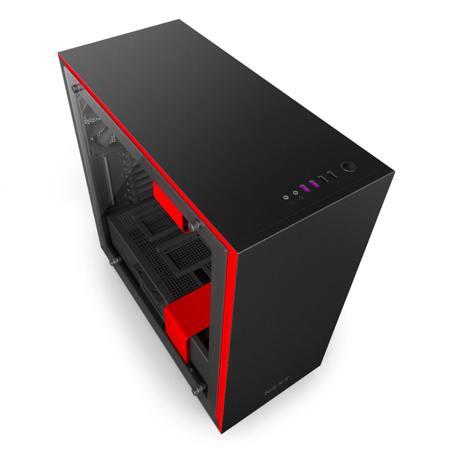 NZXT - CA-H700B-BR - התמונה להמחשה בלבד