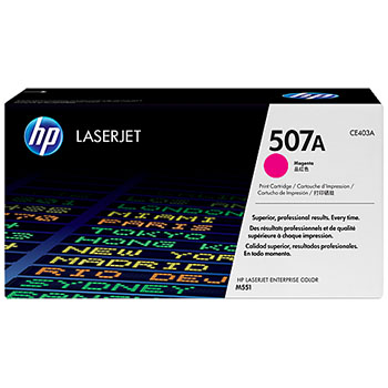 HP - CE403A - התמונה להמחשה בלבד