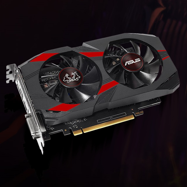 ASUS - CERBERUS-GTX1050-O2G - התמונה להמחשה בלבד