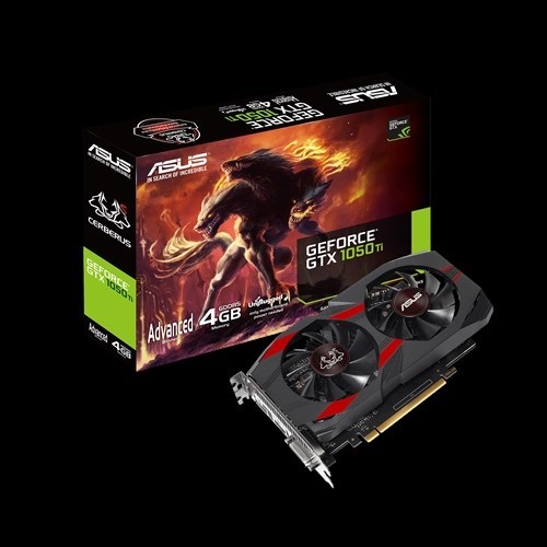 ASUS - CERBERUS-GTX1050TI-A4G - התמונה להמחשה בלבד