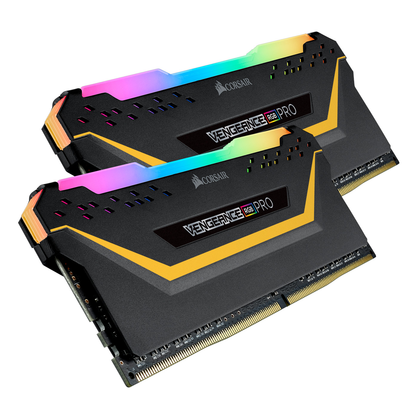 Corsair - CMW32GX4M2E3200C16-TUF - התמונה להמחשה בלבד