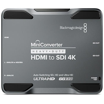 Blackmagic - CONVMH-DUTYBHS4K - התמונה להמחשה בלבד