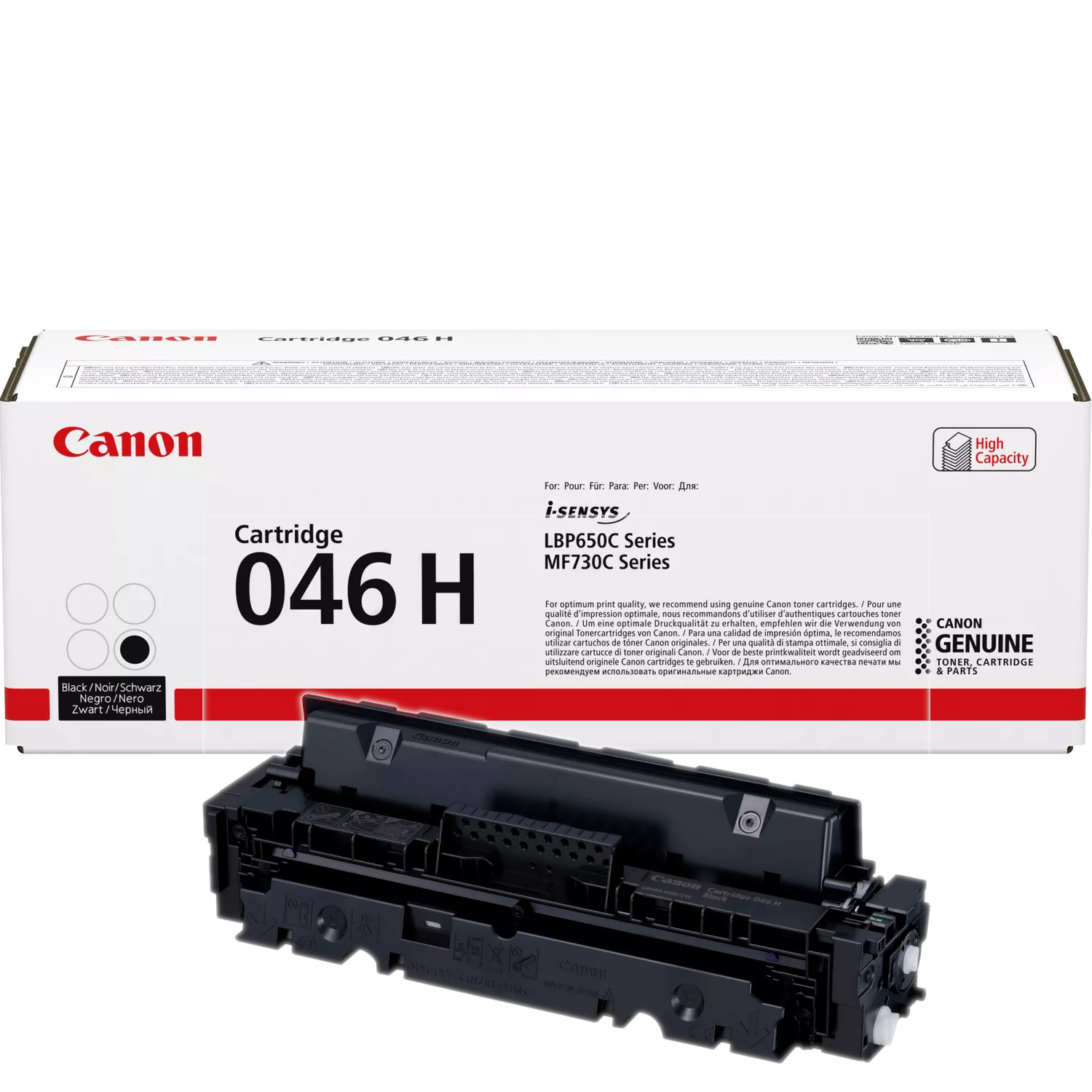 Canon - CRG046HBK -   