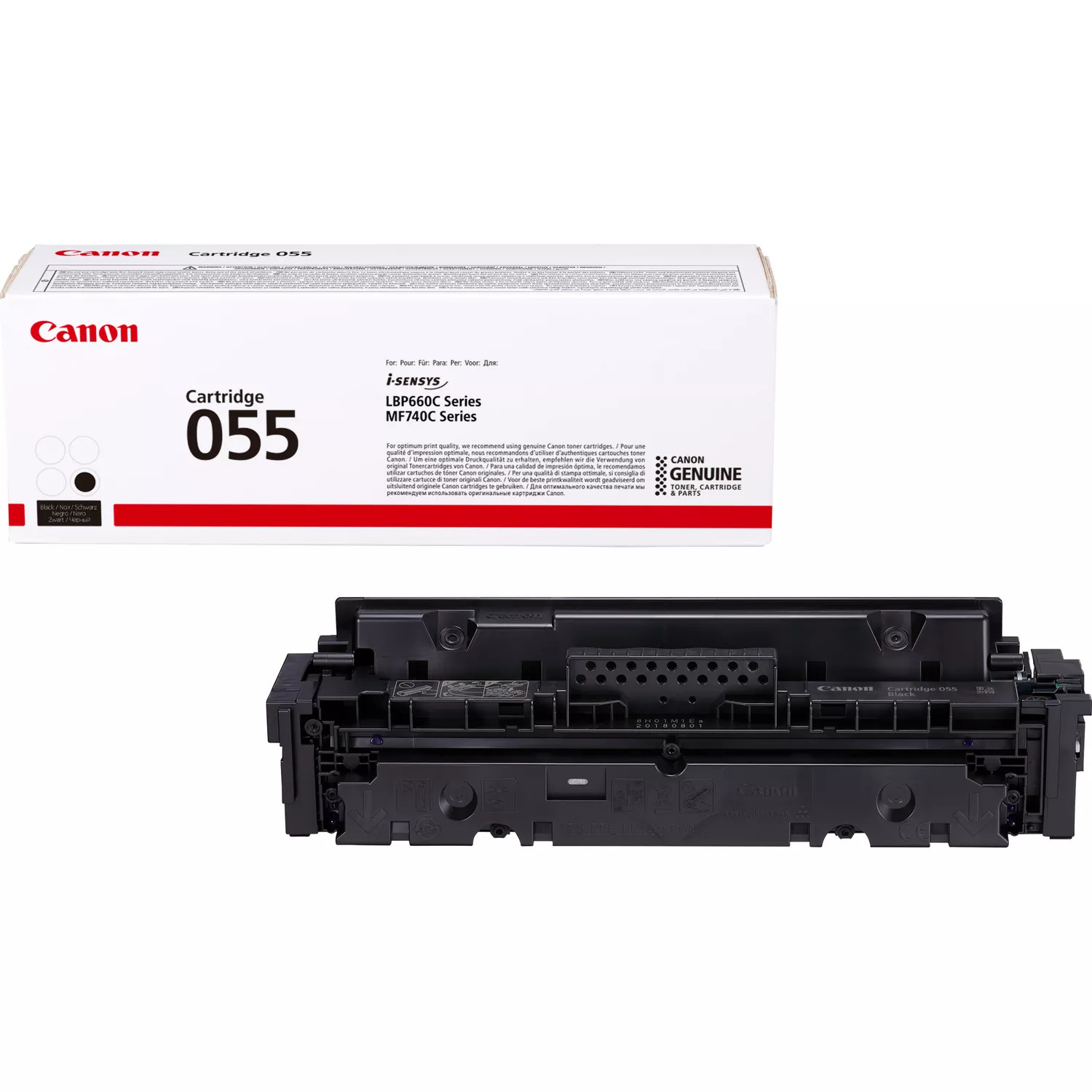 Canon - CRG055BK -   