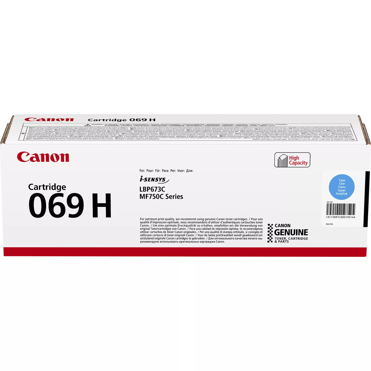 Canon - CRG069HC -   