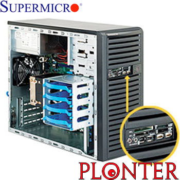 Supermicro - CSE-731D-300B - התמונה להמחשה בלבד