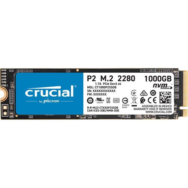 Crucial - CT1000P2SSD8 - התמונה להמחשה בלבד