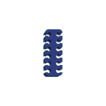 Plonter - CableComb-6-6-12-BLU - התמונה להמחשה בלבד