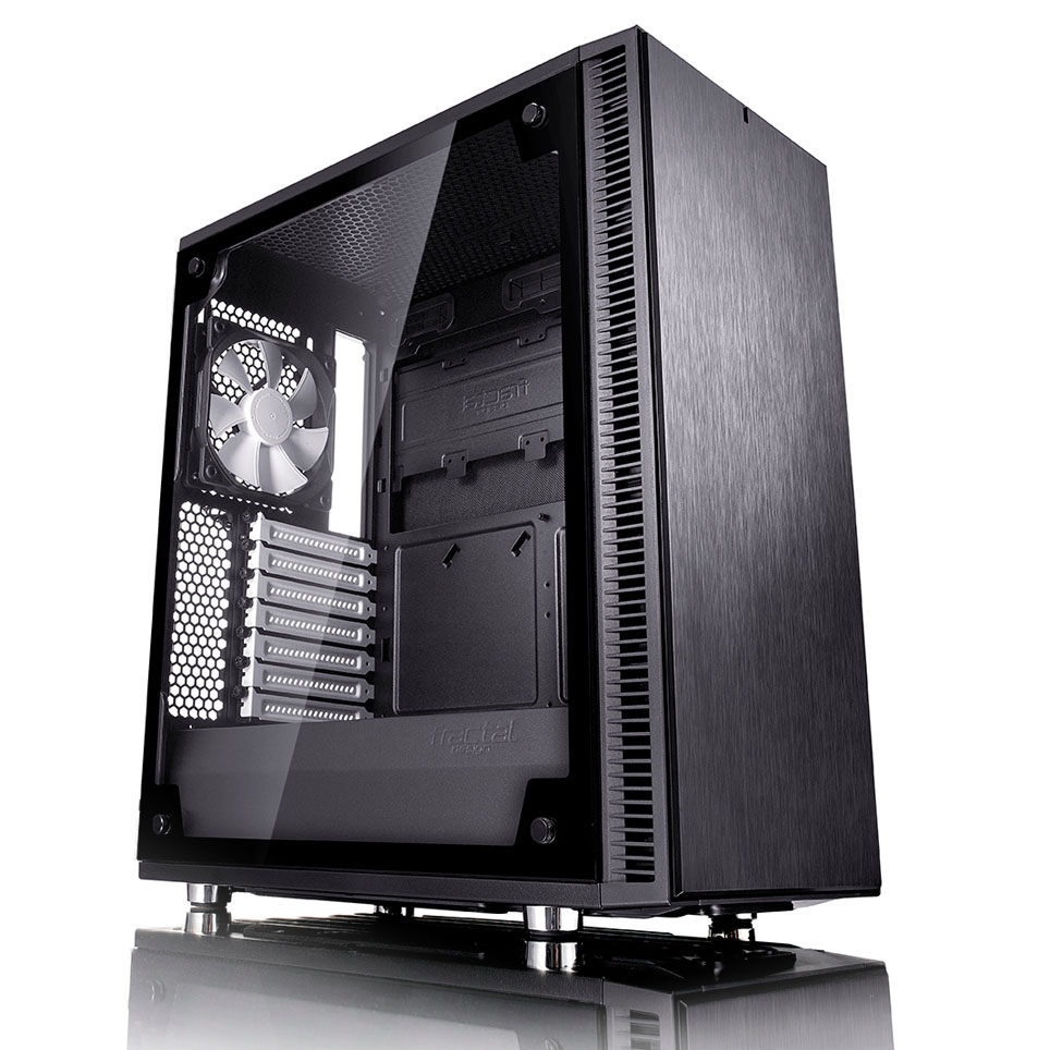 Fractal Design - DEF-C-BK-TG - התמונה להמחשה בלבד