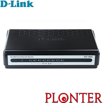 D-Link - DES-1008C -   