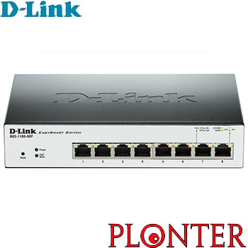 D-Link - DGS-1100-08P - התמונה להמחשה בלבד