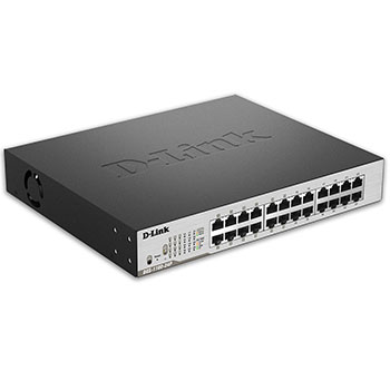 D-Link - DGS-1100-24P -   