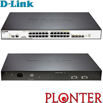 D-Link - DGS-3120-24PC - התמונה להמחשה בלבד