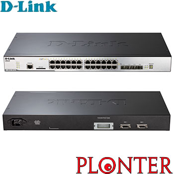 D-Link - DGS-3120-24TC -   