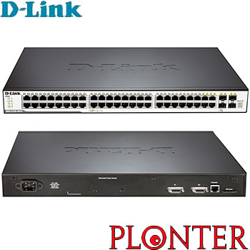 D-Link - DGS-3120-48TC - התמונה להמחשה בלבד