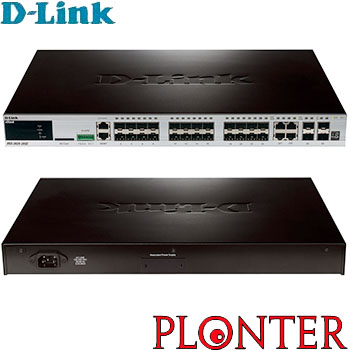 D-Link - DGS-3620-28SC - התמונה להמחשה בלבד
