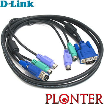 D-Link - DKVM-CBC - התמונה להמחשה בלבד