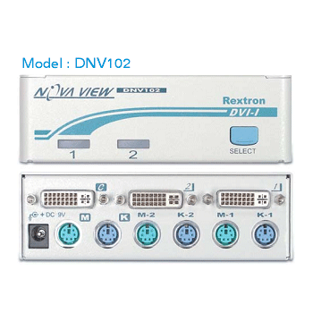Rextron - DNV-102 - התמונה להמחשה בלבד