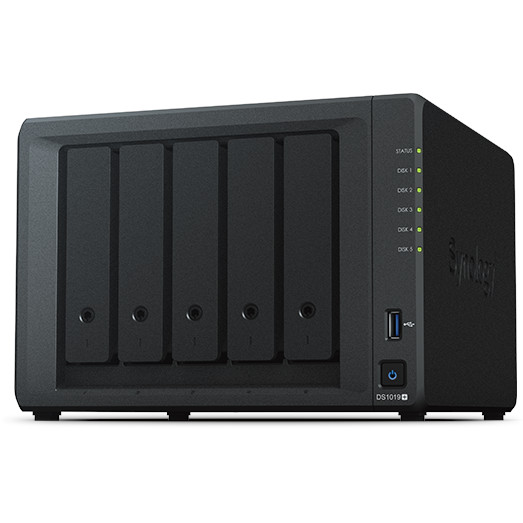 Synology - DS1019-Plus - התמונה להמחשה בלבד