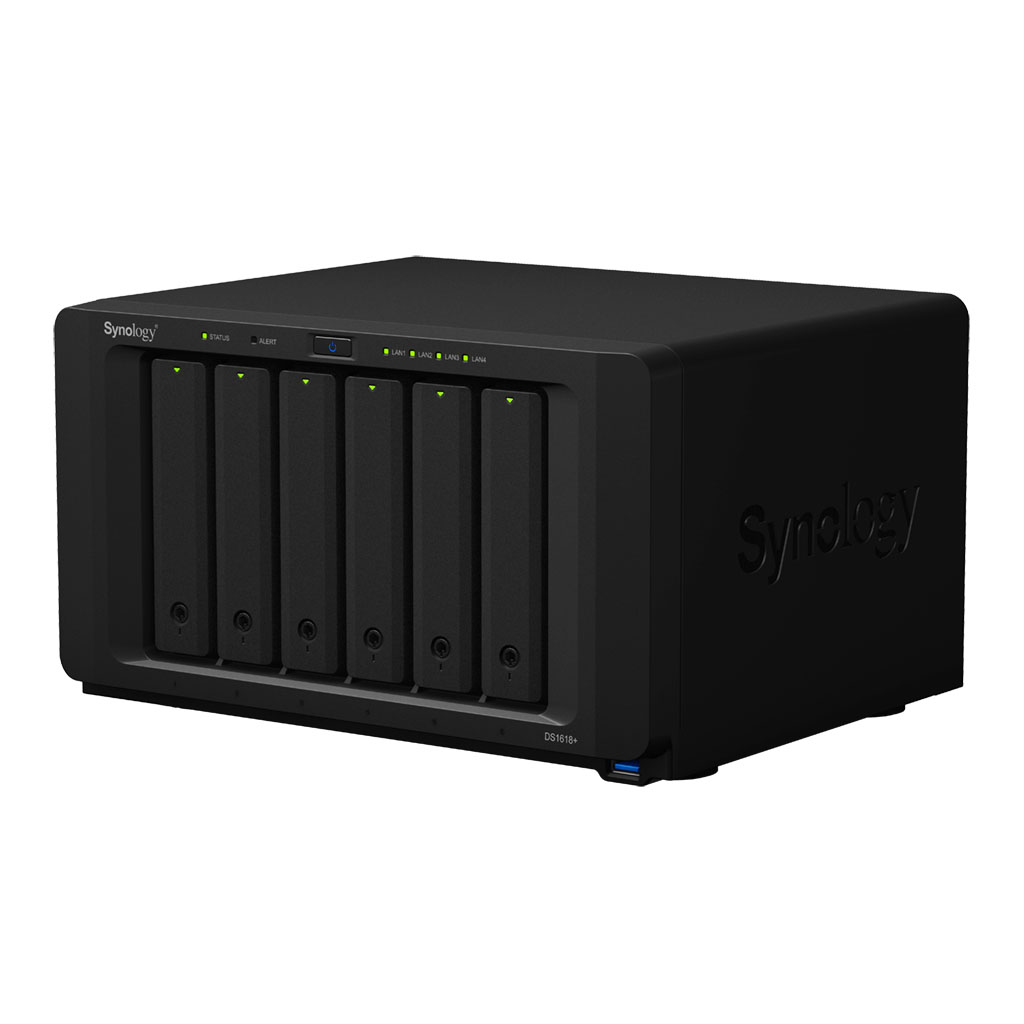 Synology - DS1618-Plus - התמונה להמחשה בלבד
