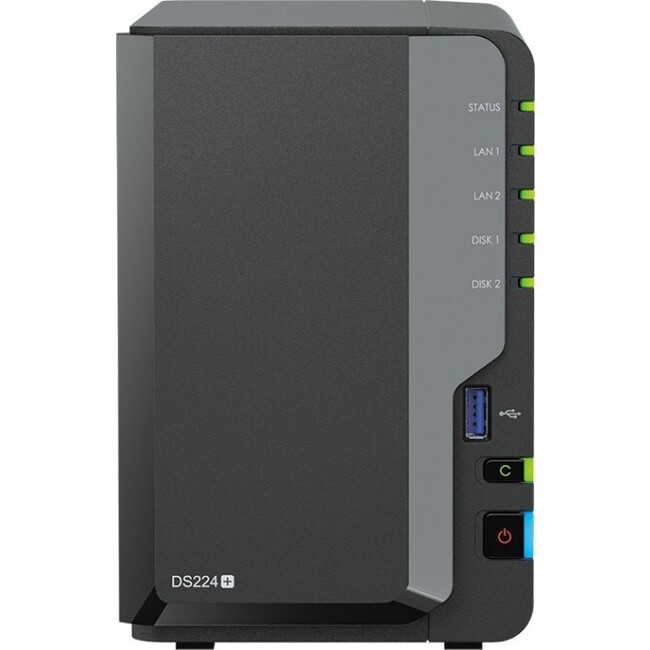 Synology - DS224-Plus -   