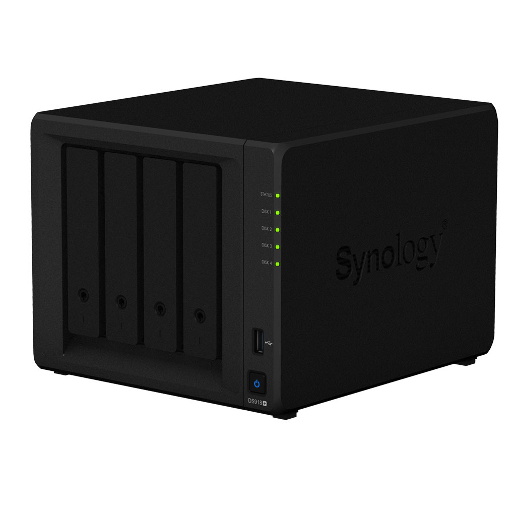 Synology - DS918-Plus - התמונה להמחשה בלבד