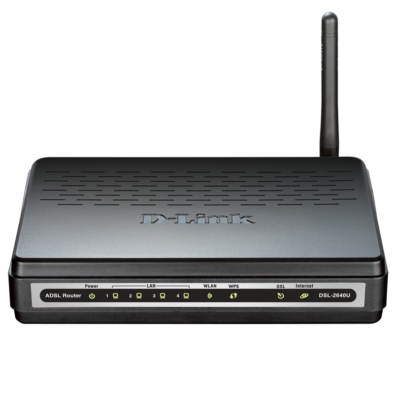 D-Link - DSL-2640U - התמונה להמחשה בלבד