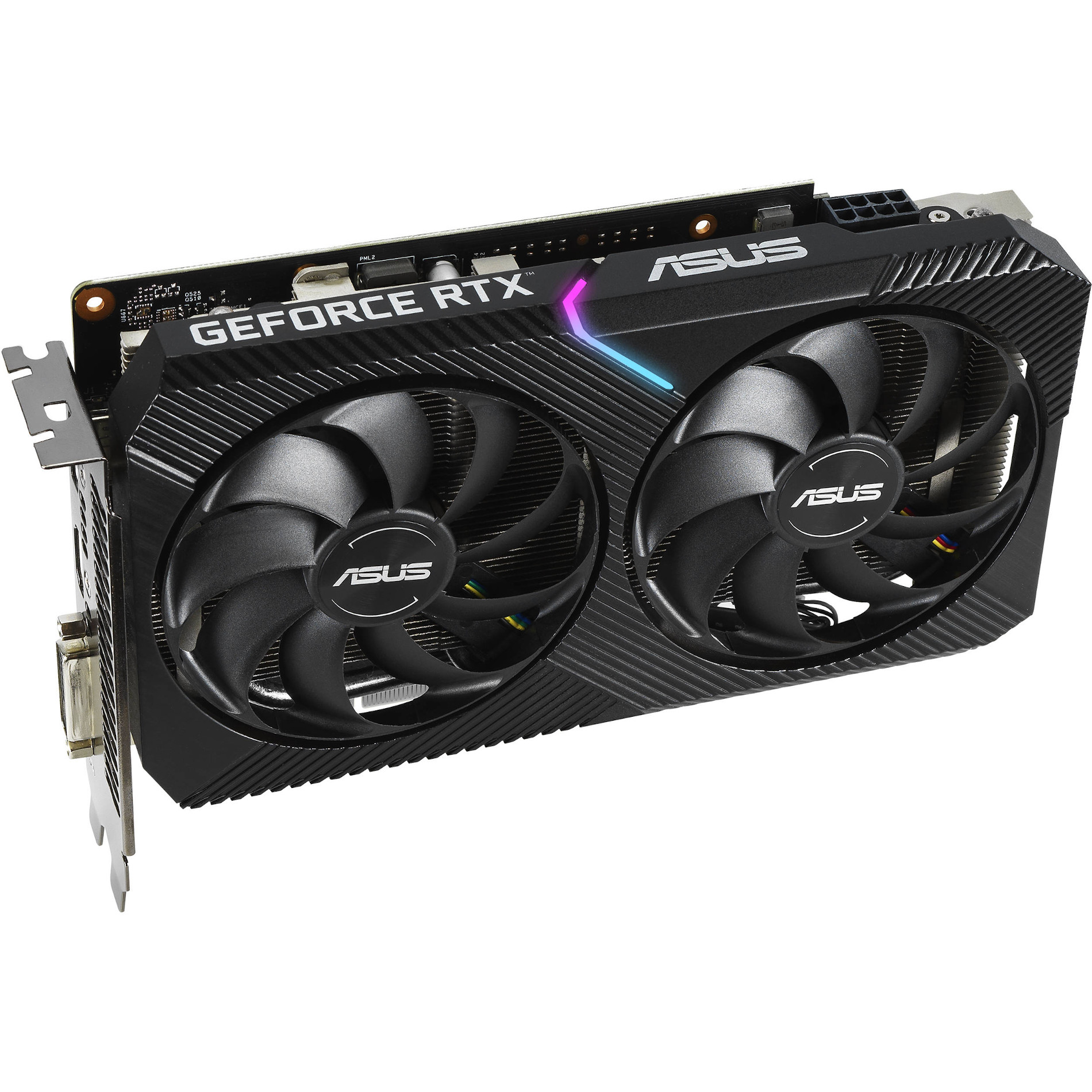 ASUS - DUAL-RTX2070-O8G-MINI - התמונה להמחשה בלבד