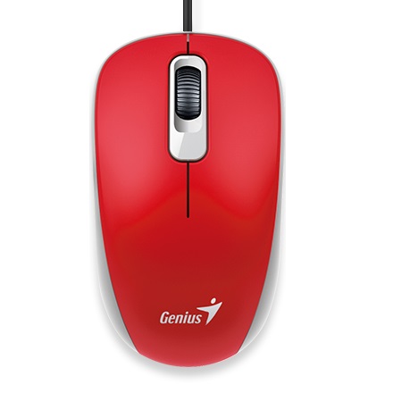 Genius - DX-110-RED - התמונה להמחשה בלבד