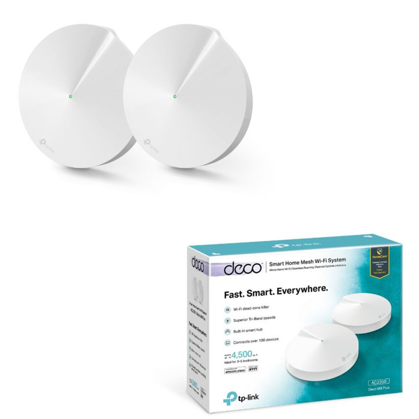 TP-LINK - Deco-M9-x2 - התמונה להמחשה בלבד