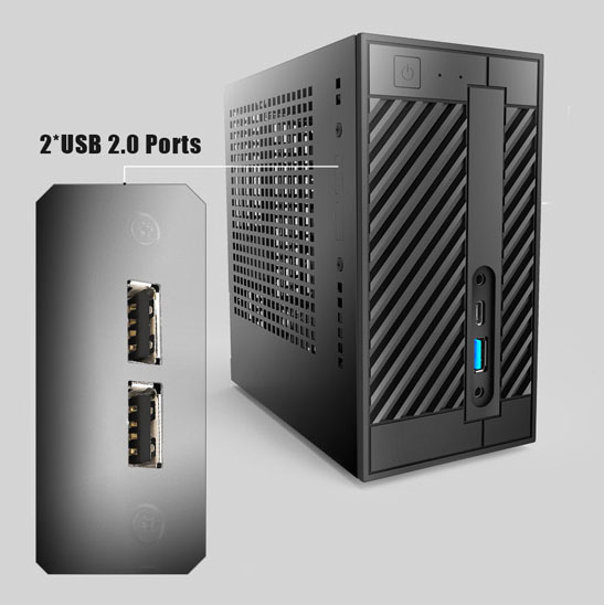 ASRock - DeskMini-110-USB2 -   