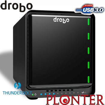 Drobo - Drobo-5D - התמונה להמחשה בלבד