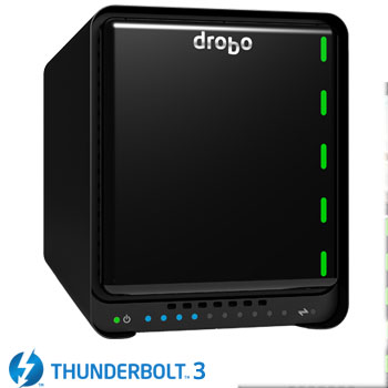 Drobo - Drobo-5D3 - התמונה להמחשה בלבד