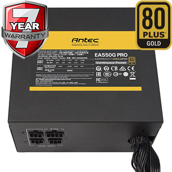 Antec - EA550G-Pro - התמונה להמחשה בלבד