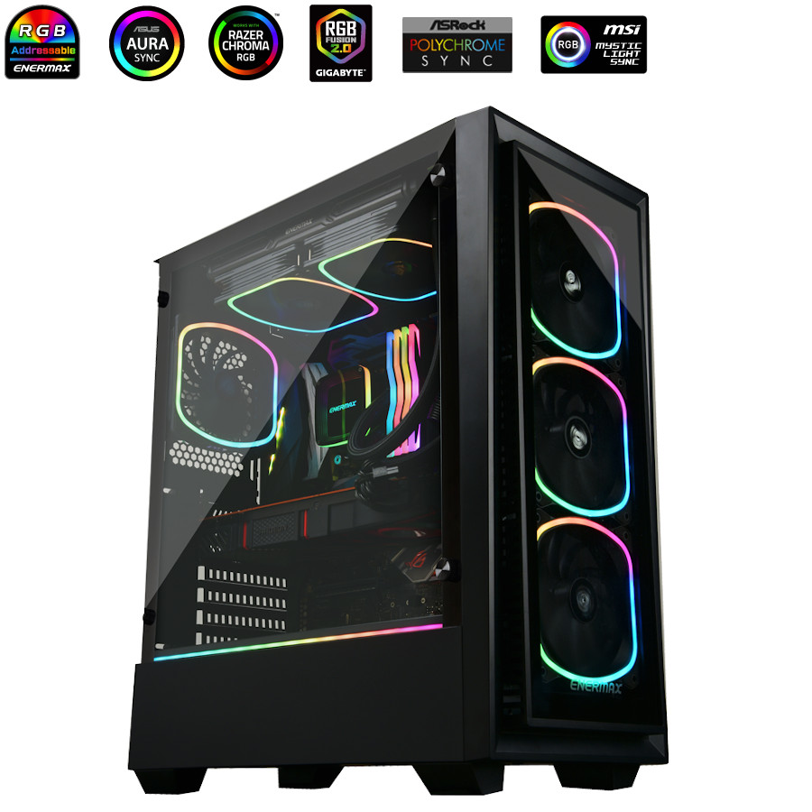 Enermax - ECA-SF30-M1BB-ARGB - התמונה להמחשה בלבד