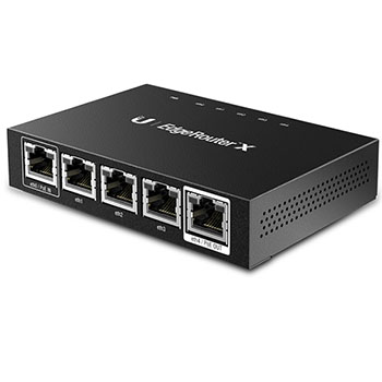 Ubiquiti - ER-X - התמונה להמחשה בלבד