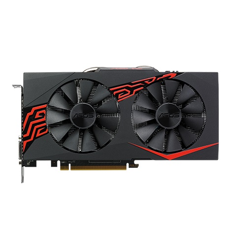 ASUS - EX-RX570-O4G - התמונה להמחשה בלבד