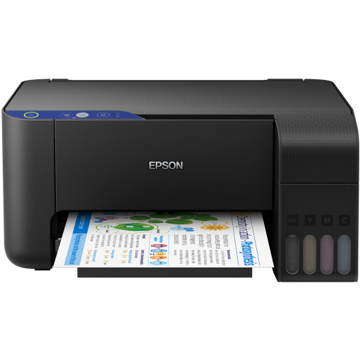 EPSON - EcoTank-L3111 - התמונה להמחשה בלבד