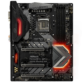 ASRock - Fatal1ty-Z370-Gaming-K6 - התמונה להמחשה בלבד